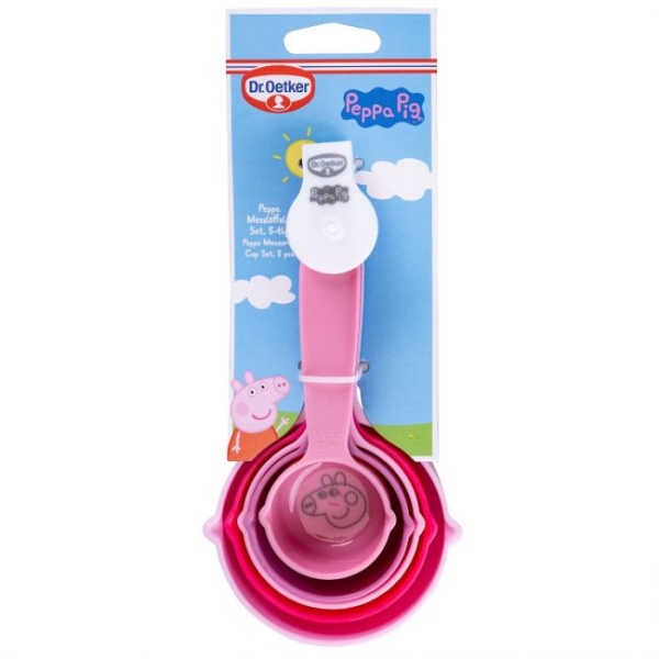 Measuring Cups - Peppa Pig